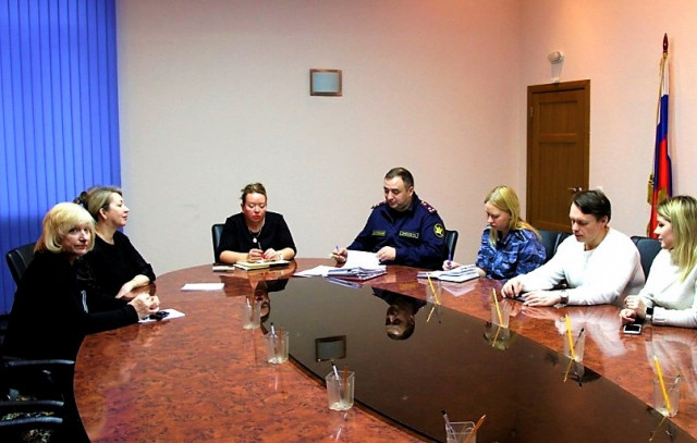 Члены ОНК приняли участие в приеме граждан в УФСИН