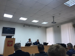 Встреча нового состава ОНК с руководством МВД.