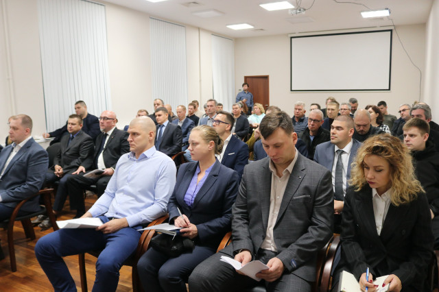 Новый состав Общественной наблюдательной комиссии Санкт-Петербурга приступил к работе. Октябрь 2022