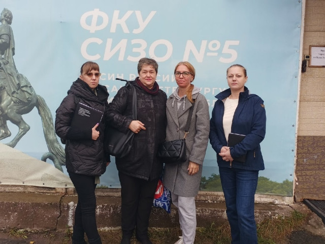 Члены ОНК Санкт-Петербурга проверили условия содержания СИЗО-5