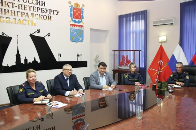 Совместный прием ГУФСИН и ОНК