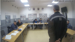 Плановый выезд в ФКУ СИЗО-1 и комиссия УДО.